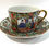 Thumbnail: SOLD: 1970s Famille Rose Cups/Saucers - 6 Sets