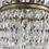 Thumbnail: French Silver Leaf Crystal Prism 'Bettina" Pendant by Currey & Company