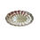 Thumbnail: SOLD: MCM Sterling Silver Oval Scalloped Tray Bread Dish - Gardener Silver Co.