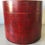 Thumbnail: SOLD: Antique Chinese Red Lacquer Double Happiness Box