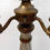 Thumbnail: SOLD: Very Tall Vintage Altar Candelabra Lamps - Pair