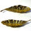 Thumbnail: SOLD: 1963 Tobacco Leaf Dish by Virginia Metalcrafters