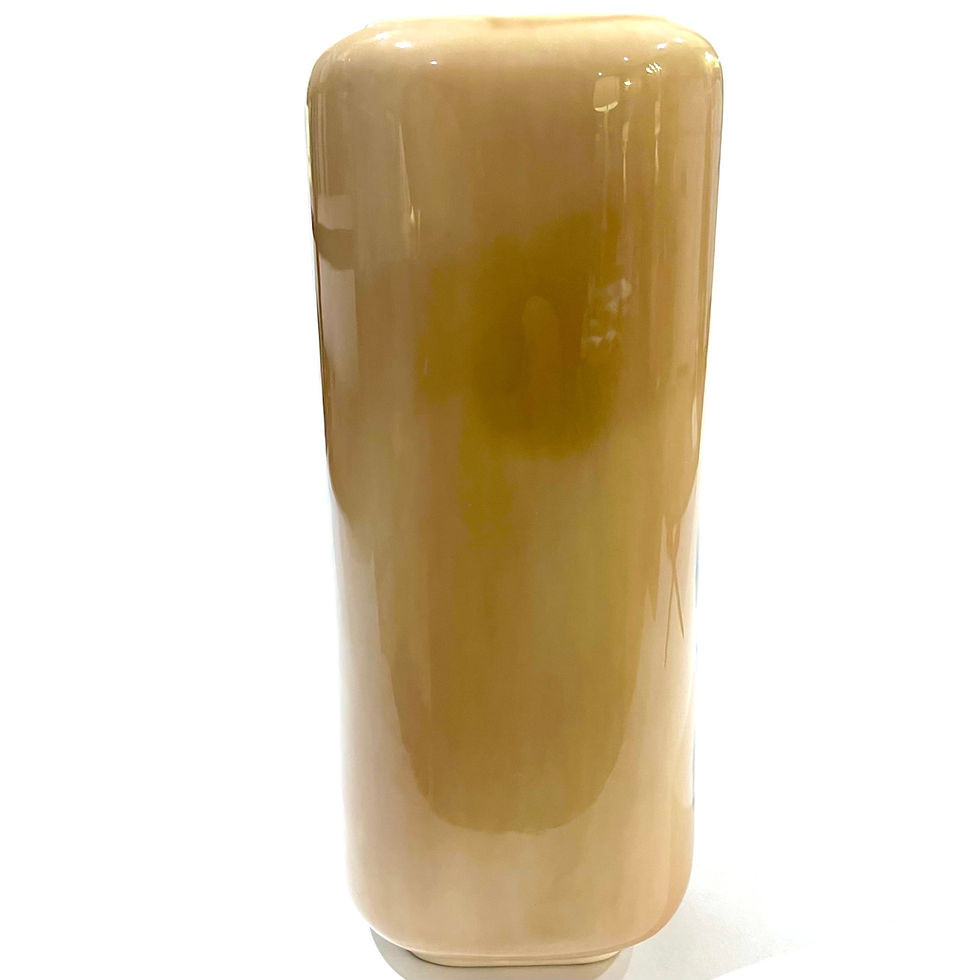 Thumbnail: Mid-Century Modern Porcelain Vase by F. Joseph Von Tury