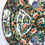 Thumbnail: 1970s Famille Rose Dinner Plates - Set of 8