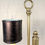 Thumbnail: SOLD: Vintage Brass and Tole Bouillotte Lamps - Pair