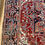 Thumbnail: SOLD: Antique Persian Heriz Rug - 8' 6" x 11' 8"