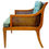 Thumbnail: 1960's Hollywood Regency Armchairs - Pair