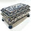 Thumbnail: Vintage Hand-Painted Blue/White "Forest" Portuguese Faience - Covered Box