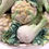 Thumbnail: SOLD: Italian Faience Majolica Centerpiece - Cauliflower & Fennel
