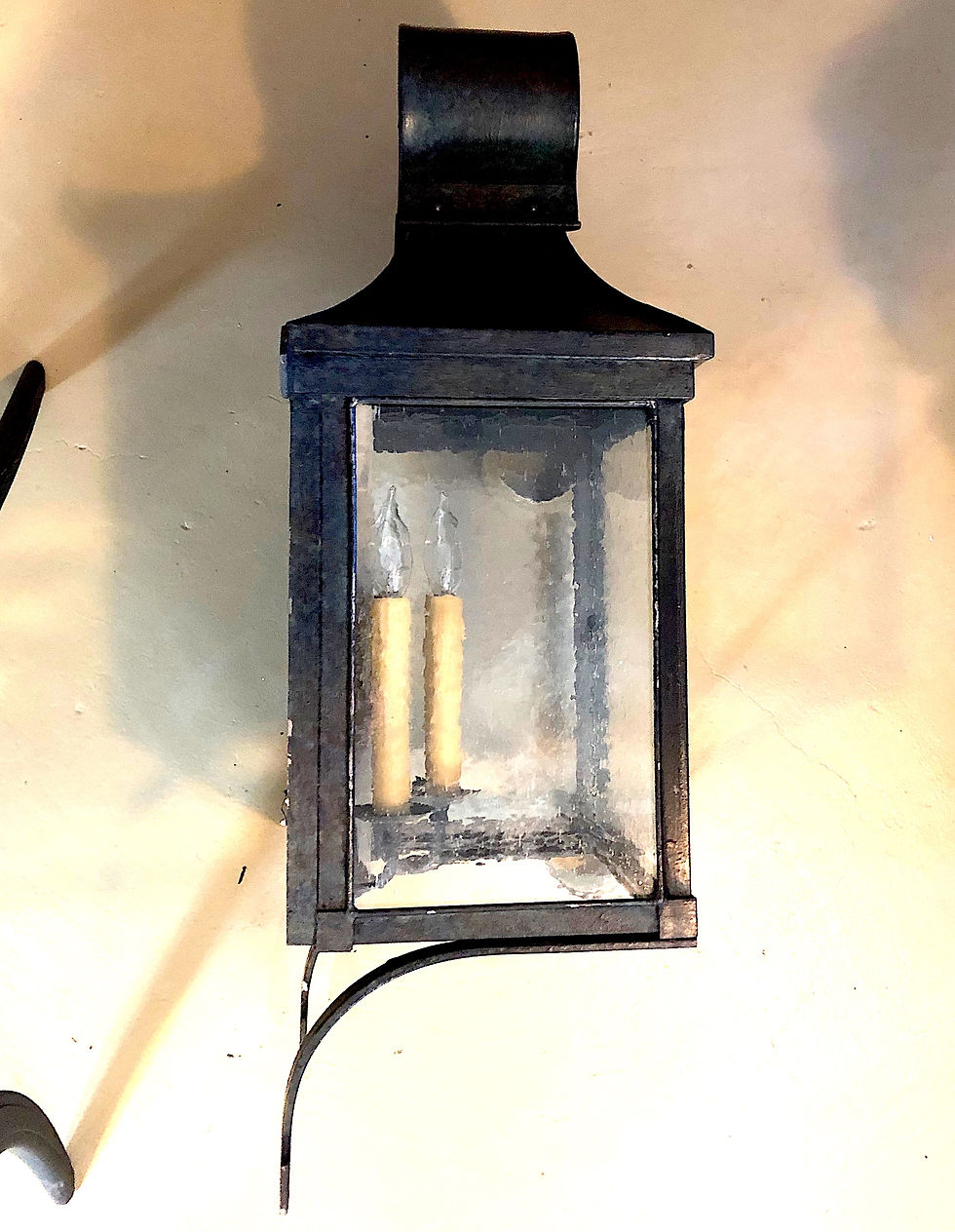Thumbnail: SOLD: Dennis & Leen 32" Carriage Wall Lantern - Pair