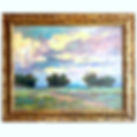 1980's California Plein Air Painting "Arroyo Seco Meadow" by Paul Casebeer