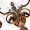 Thumbnail: SOLD: Florentine Tole Metal Sconces - PAIR