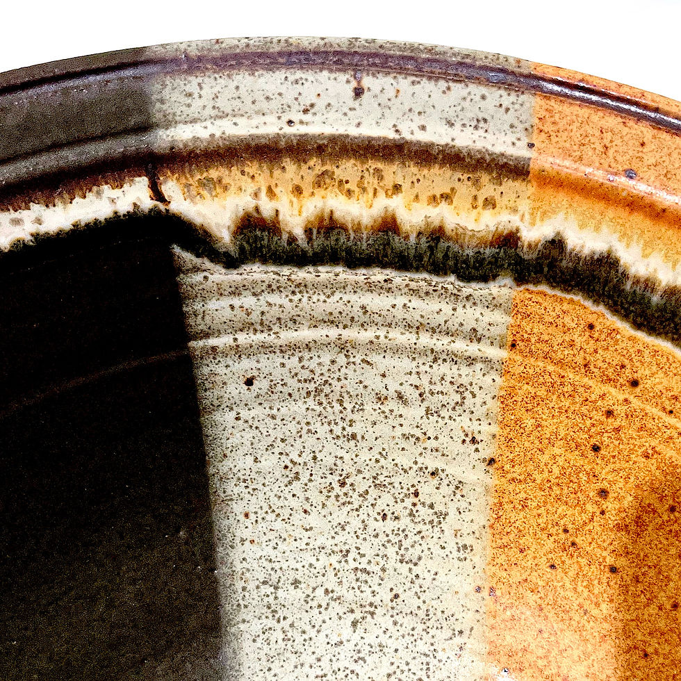 Thumbnail: SOLD: Groovy 1970's Studio Pottery Bowl by Montana Potter Robert Markle