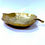 Thumbnail: SOLD: Vintage 1951 Solid Cast Brass Linden Leaf Dish by Virginia Metalcrafters