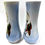 Thumbnail: SOLD :Mid-Century Modern F. J. Von Tury Studio Porcelain Vases - Pair