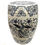 Thumbnail: SOLD: Chinese Blue/White Ceramic Garden Seat