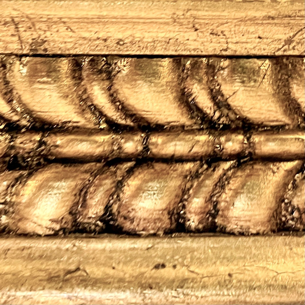 Thumbnail: Vintage Louis XIV Style Gold Leaf Carved Wood and Glass Coffee Table