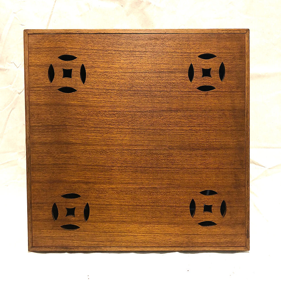 Thumbnail: SOLD: Chinese End Tables/Planters by George Zee - Pair