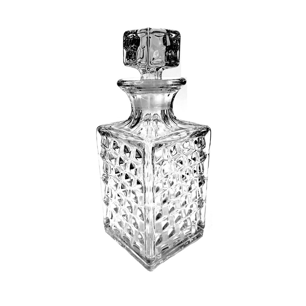Thumbnail: 1960's Fostoria Glass America Decanter