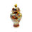 Thumbnail: Early 20th Century Japanese Satsuma Mille Fleur Thousand Flowers Ginger Jar