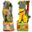 Thumbnail: 19th Century Polychrome Foo Lions/Dogs - a Pair