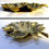 Thumbnail: SOLD: 1950's Solid Cast Brass Maple Leaf Dish by Cambron