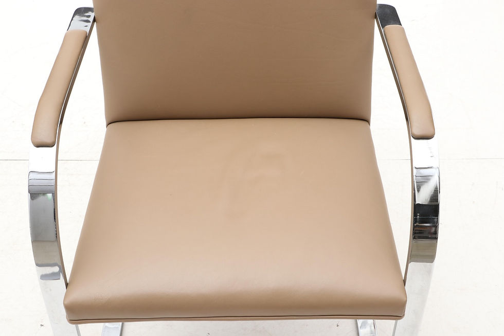 Thumbnail: SOLD: Mies van der Rohe BRNO Chairs - PAIR