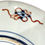 Thumbnail: Antique Japanese Imari Style Charger Plate - Hand-Painted Wisteria & Iris