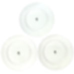 Thumbnail: Aynsley Orchard Fruit Gold Dinner Plates - Hand-Painted - Set of Six