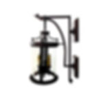 Fine Arts Lighting - 25" Louvre Bronze Wall Mount Outdoor Lantern