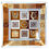 Thumbnail: MCM Georges Briard "Celestrial" Gold Embellished Snack Plates - Set of Four