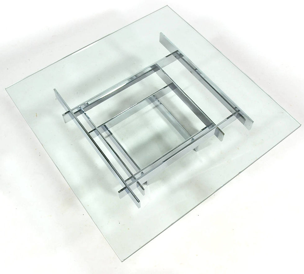 Thumbnail: SOLD: Paul Mayen for Habitat - Cocktail Table