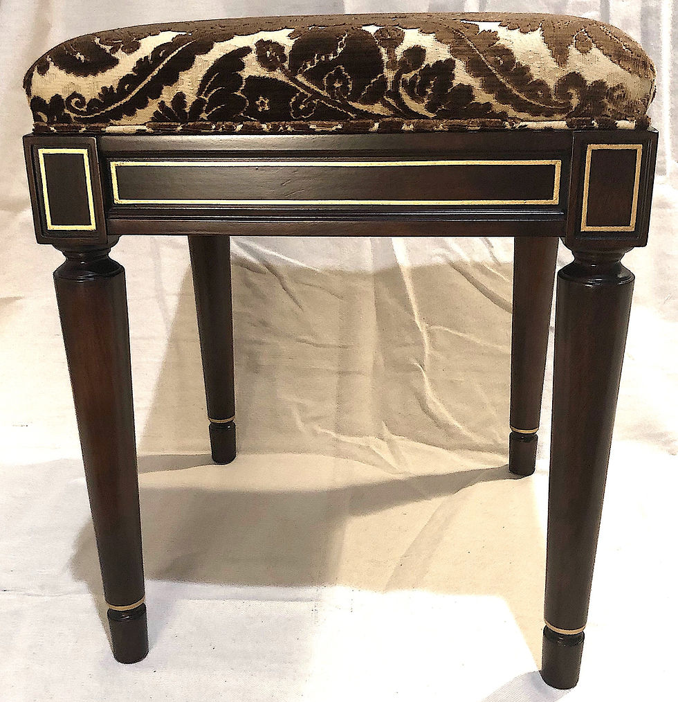 Thumbnail: SOLD: Kindel Louis XVI Stool