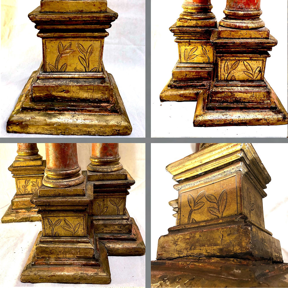 Thumbnail: SOLD: Antique Monumental Grand Tour Architectural Model