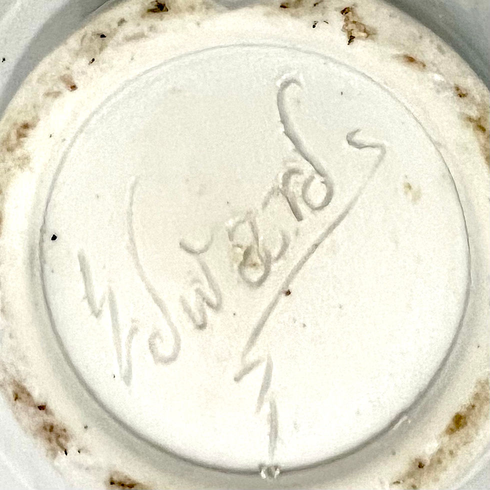 Thumbnail: 1970's Studio Pottery Centerpiece "Bubble" Bowl by Ken Edwards Montana