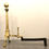 Thumbnail: SOLD: 19th Century Philadelphia Neoclassical Brass Andirons