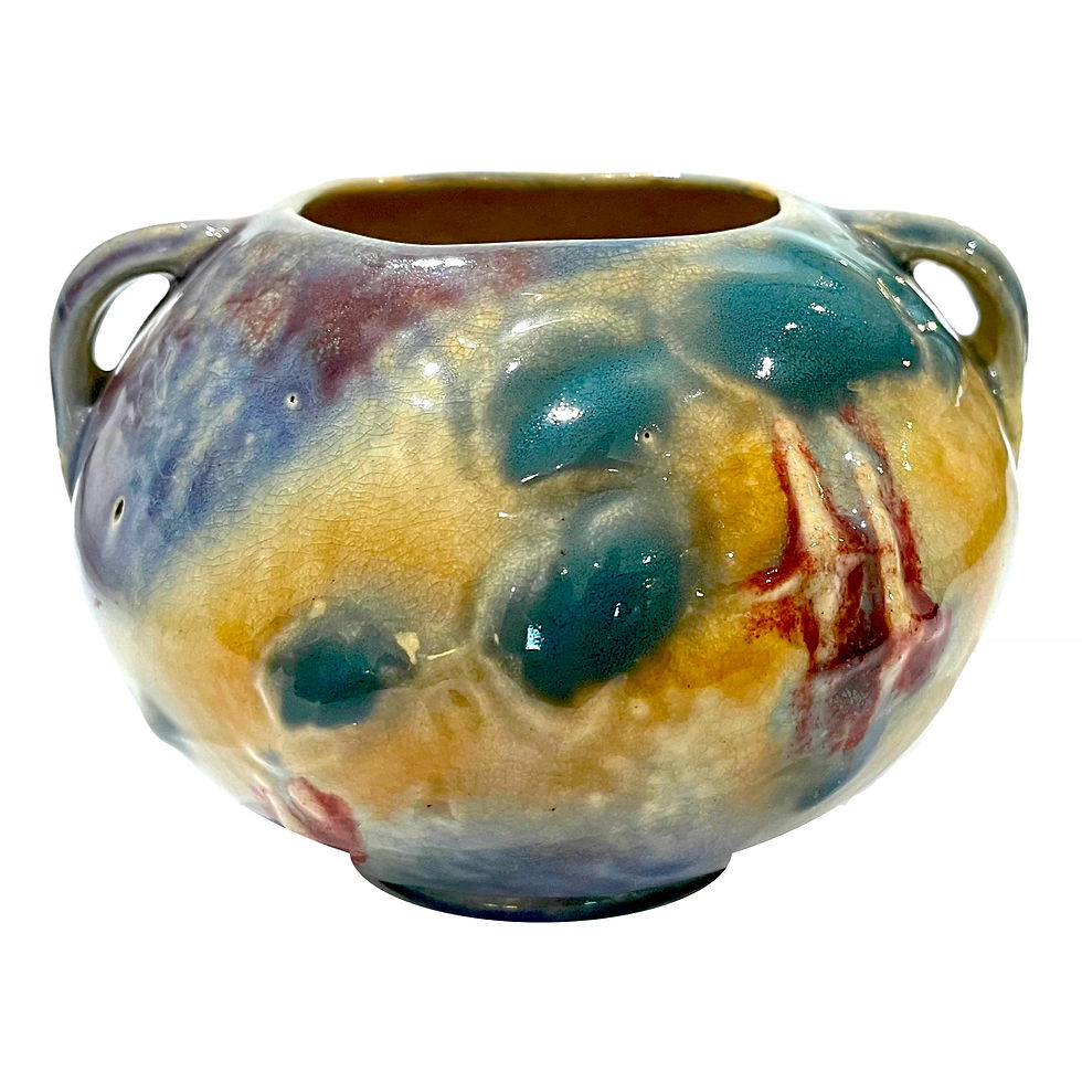 1940's Jardiniere Cachepot - Jackson Pottery Co. Houston Texas