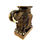 Thumbnail: SOLD: Chinoiserie Elephant Ceramic Garden Stool in Black and Gold