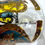 Thumbnail: MCM Georges Briard "Spades" Double Shot Old Fashioned Glasses - Set of Five