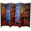 Thumbnail: SOLD: Vintage Chinese Coromandel Lacquer Six-Panel Screen - River Scene