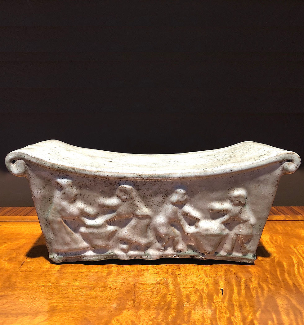Thumbnail: Antique Qingbai Chinese Ceramic Pillow