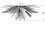 Thumbnail: SOLD: Kelly Wearstler Visual Comfort - Strada Medium Flush Mount in Silver Leaf