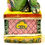 Thumbnail: 19th Century Polychrome Foo Lions/Dogs - a Pair