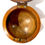 Thumbnail: SOLD: Antique Pear-Shaped Tea Caddy Covered Box