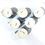 Thumbnail: SOLD: 1940's Johnson Bros "Historic America" - 6 Demitasse Sets