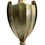 Thumbnail: Antique Pewter Bronze Gunmetal Urn Accent Lamp