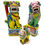Thumbnail: 19th Century Polychrome Foo Lions/Dogs - a Pair