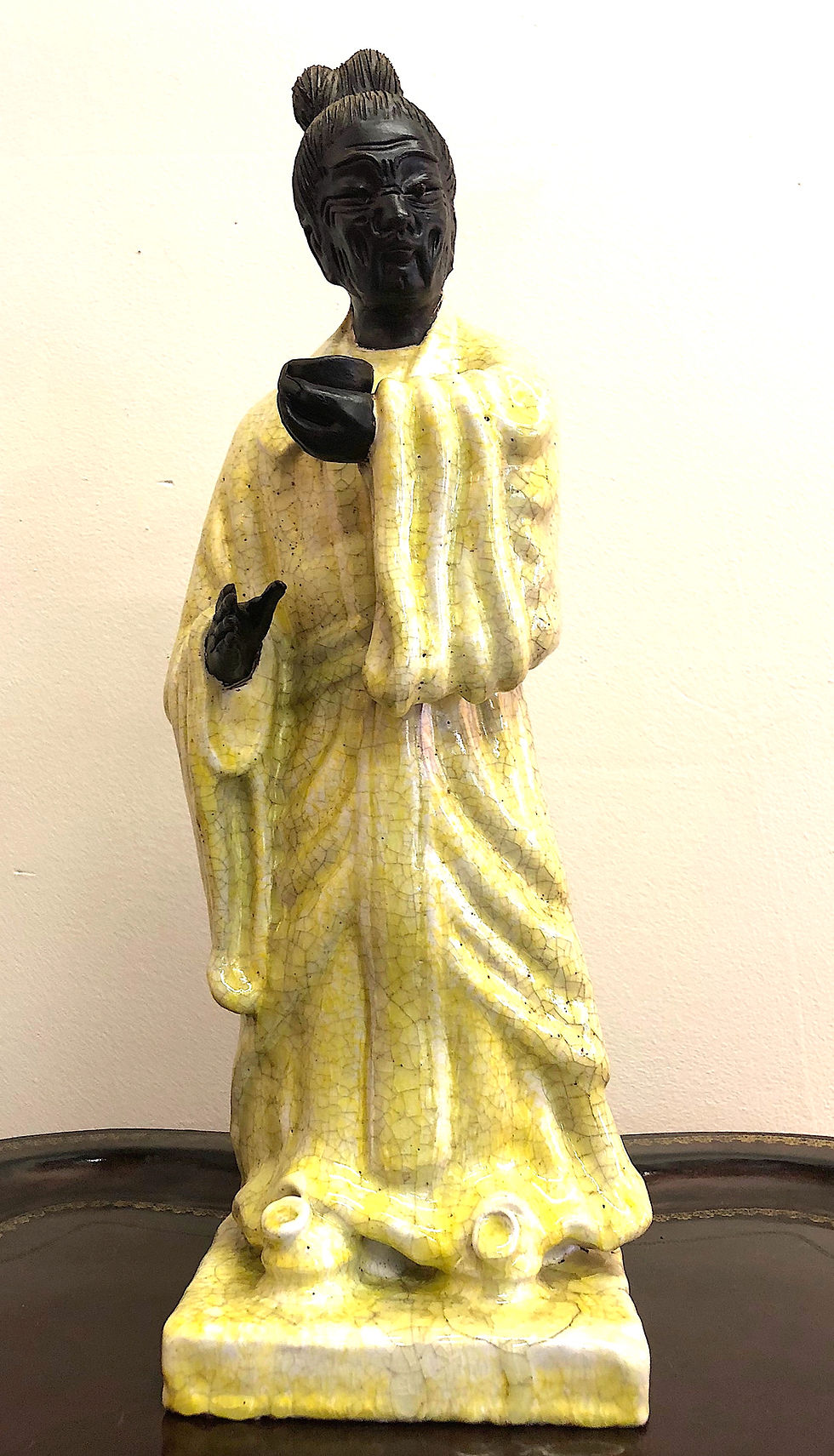 Thumbnail: SOLD: Fantoni Mid Century Chinoiserie Figurine
