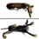 Thumbnail: Top/Bottom View Mid 20th Century Italian Bronze Whippet/Greyhound Statue Male - One of a Pair