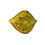 Thumbnail: SOLD: Mid-Century Modern Murano "Tutti-Fruity" Blown Glass Dish